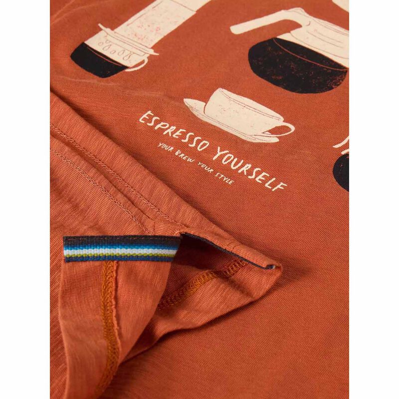 White Stuff Espresso Yourself Graphic Tee image number 2